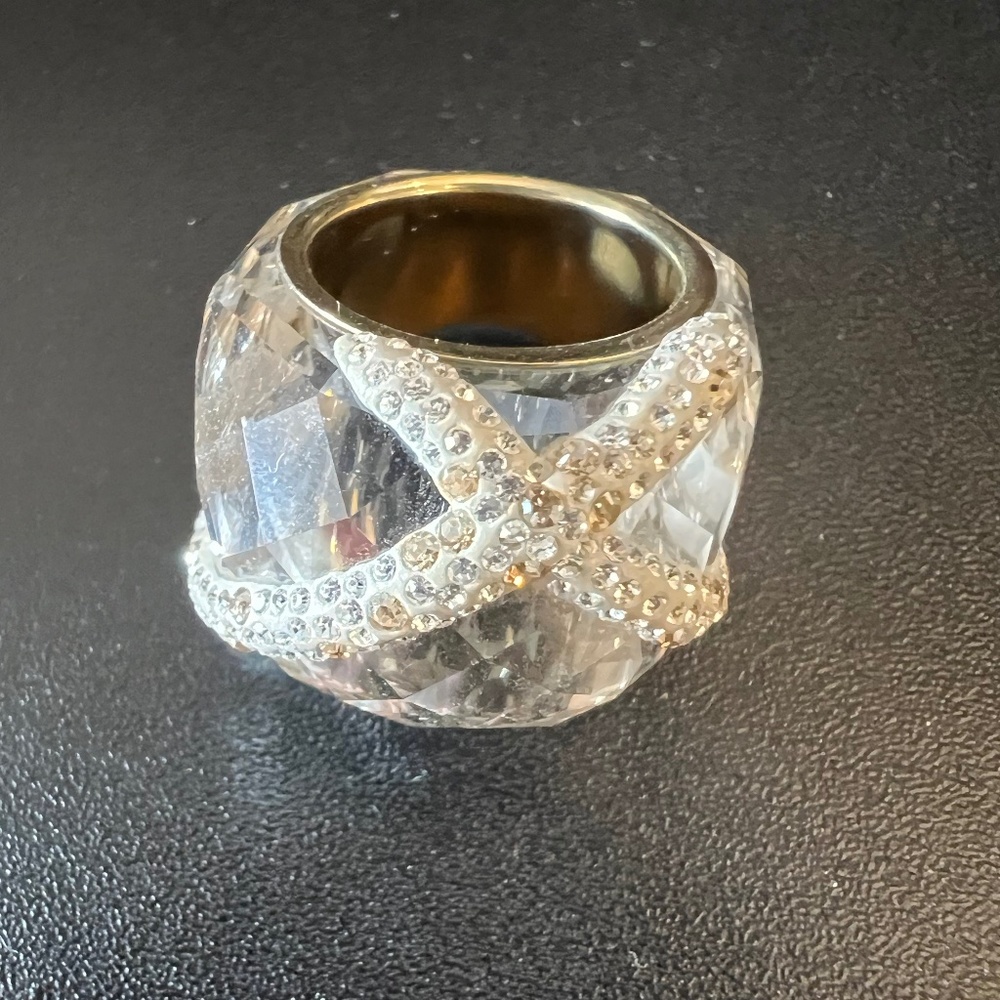 Several gold tone Swarovski jewelry pieces - $60 each or make an offer